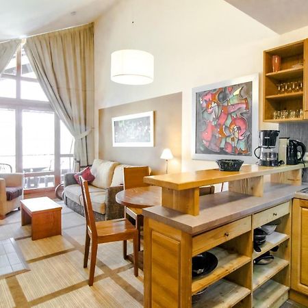 Les Terrasses D'Eos, 1-Bed Apartment With Fireplace, Ski In, Ski Out 福勒恩 外观 照片