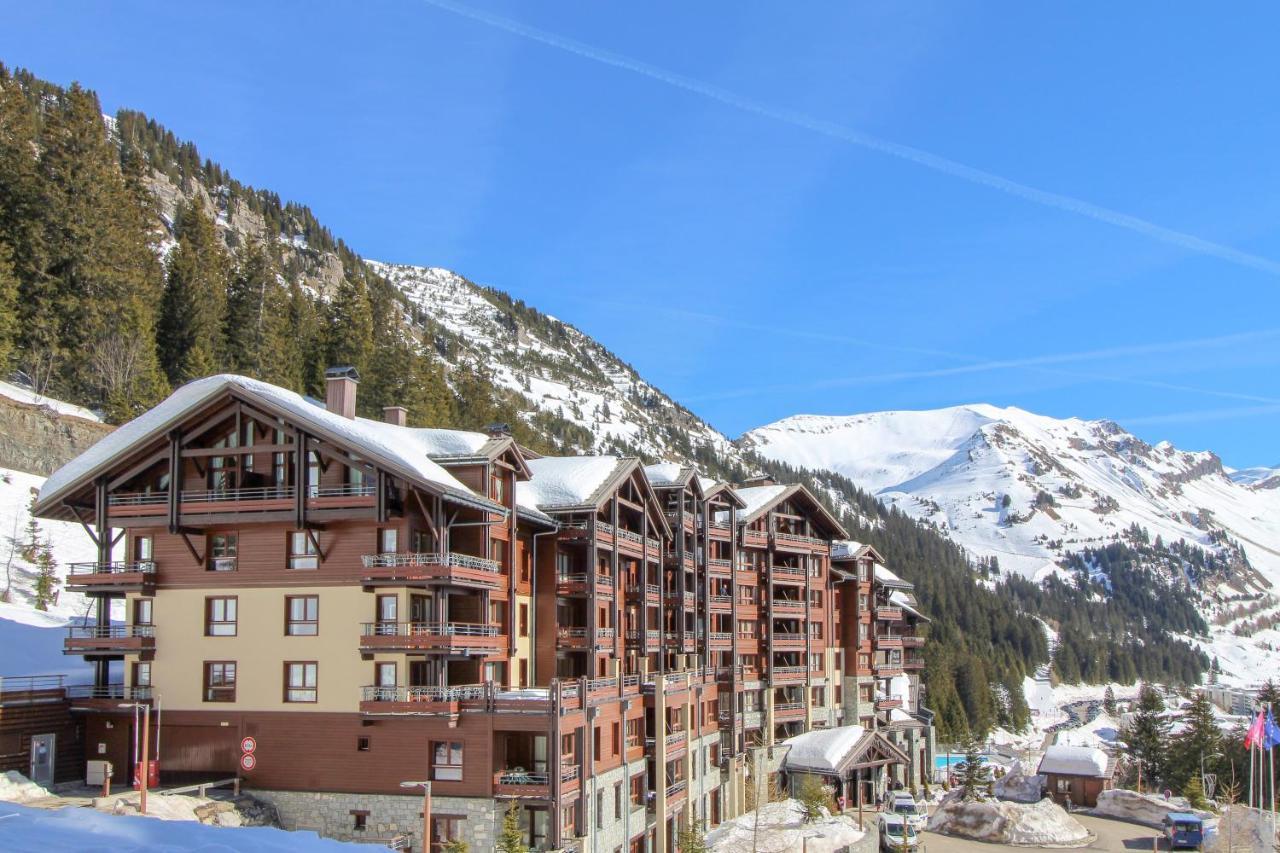 Les Terrasses D'Eos, 1-Bed Apartment With Fireplace, Ski In, Ski Out 福勒恩 外观 照片
