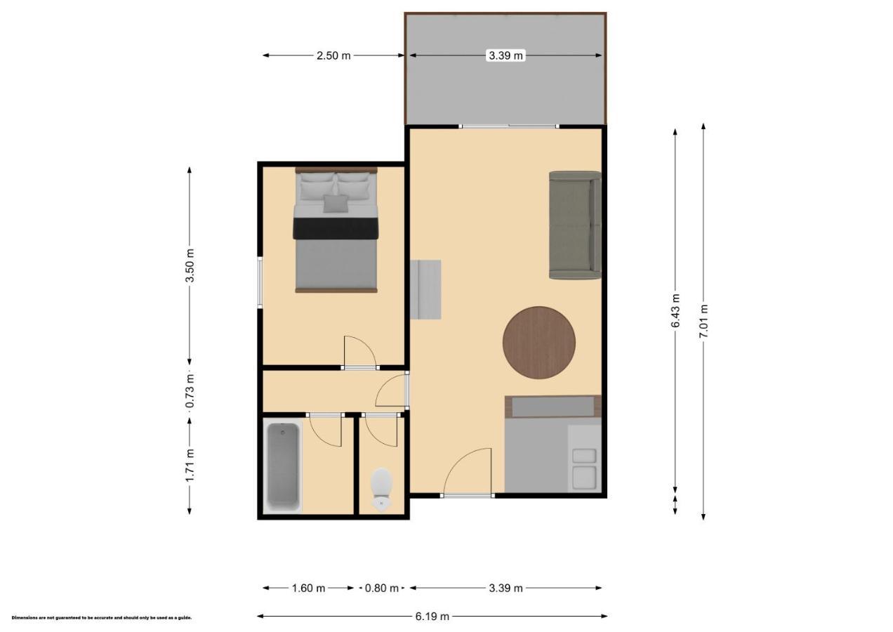 Les Terrasses D'Eos, 1-Bed Apartment With Fireplace, Ski In, Ski Out 福勒恩 外观 照片