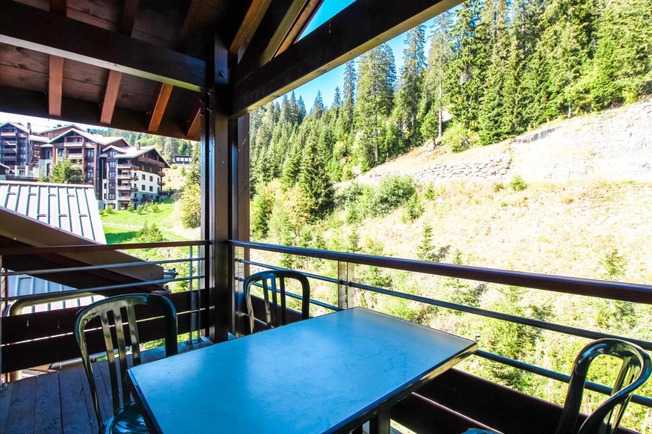 Les Terrasses D'Eos, 1-Bed Apartment With Fireplace, Ski In, Ski Out 福勒恩 外观 照片