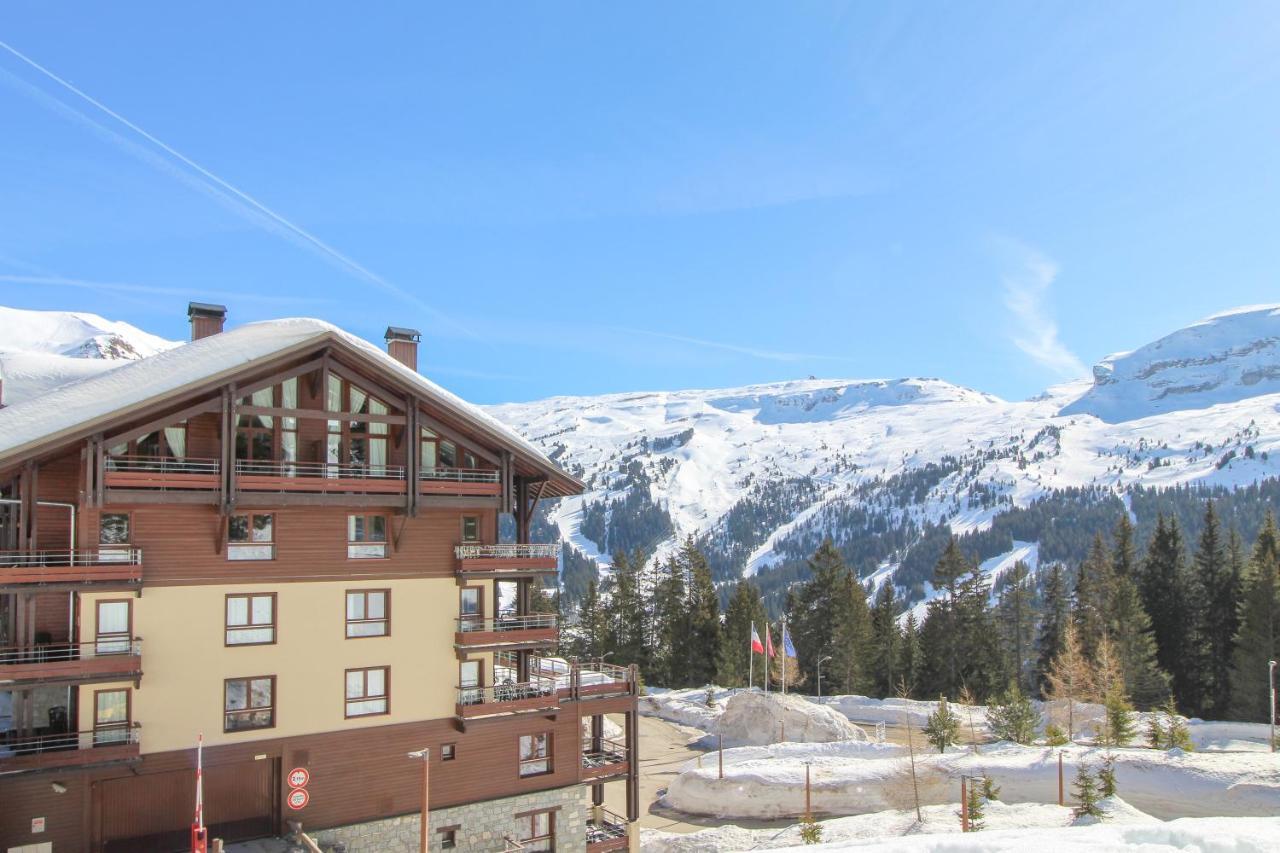 Les Terrasses D'Eos, 1-Bed Apartment With Fireplace, Ski In, Ski Out 福勒恩 外观 照片