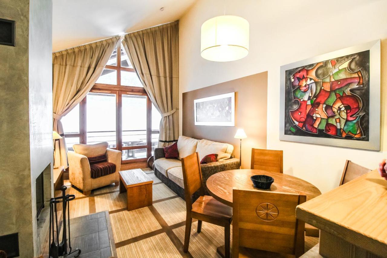 Les Terrasses D'Eos, 1-Bed Apartment With Fireplace, Ski In, Ski Out 福勒恩 外观 照片