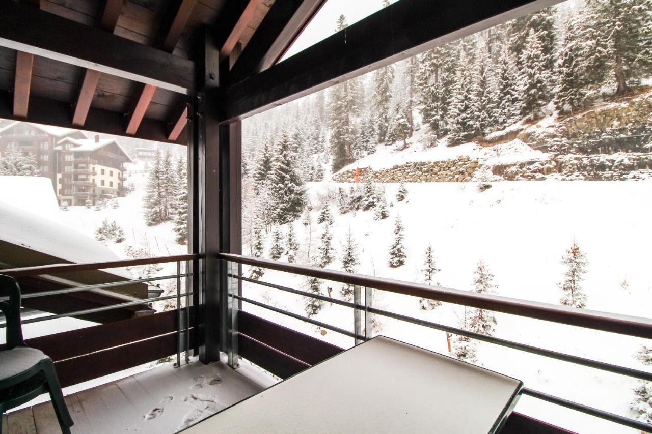 Les Terrasses D'Eos, 1-Bed Apartment With Fireplace, Ski In, Ski Out 福勒恩 外观 照片