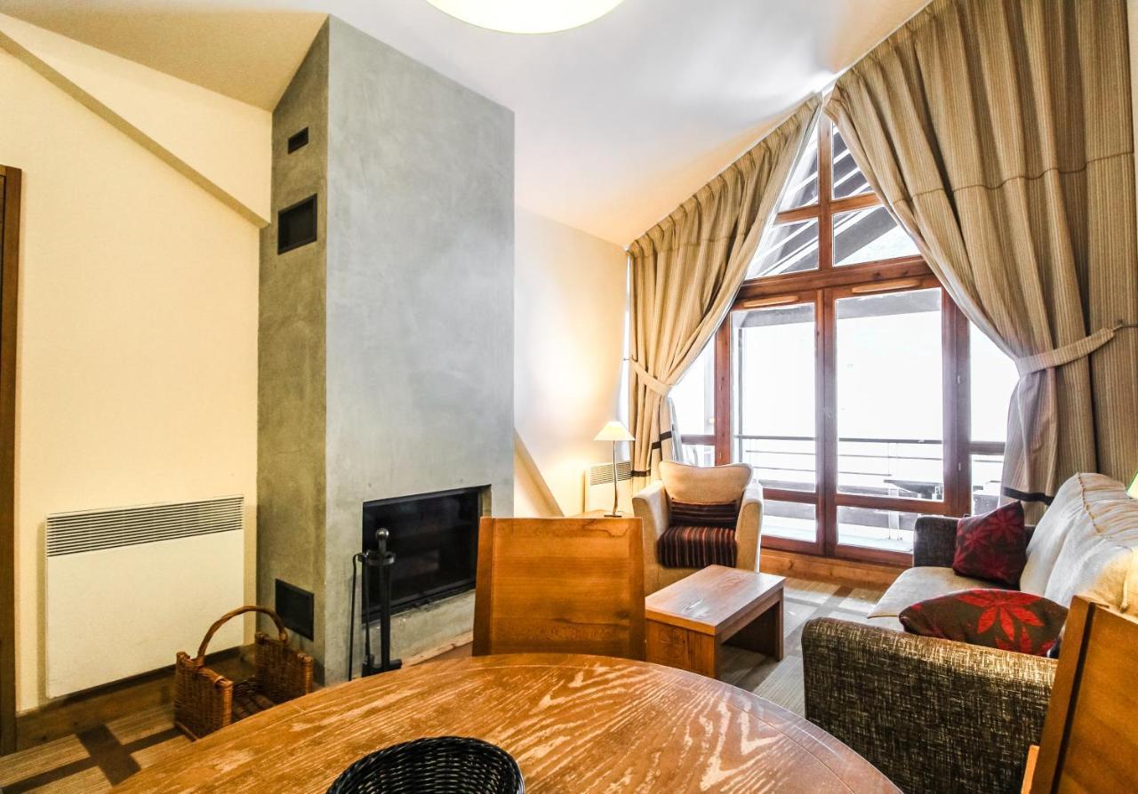 Les Terrasses D'Eos, 1-Bed Apartment With Fireplace, Ski In, Ski Out 福勒恩 外观 照片