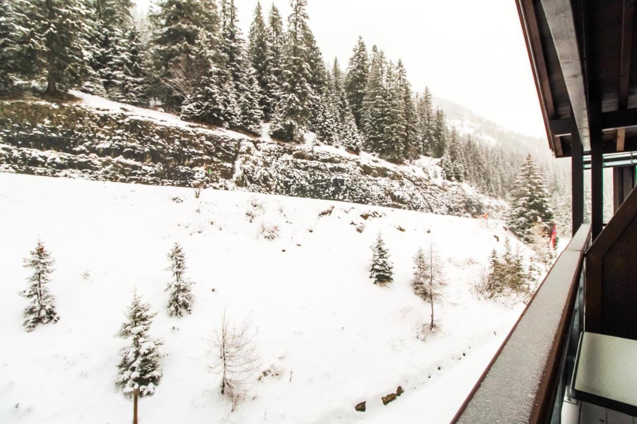 Les Terrasses D'Eos, 1-Bed Apartment With Fireplace, Ski In, Ski Out 福勒恩 外观 照片