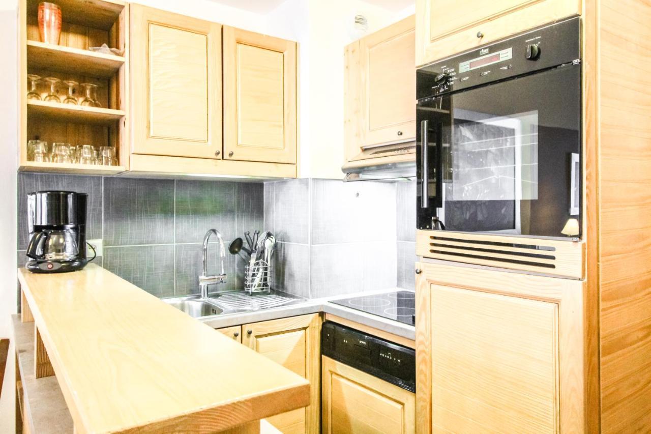 Les Terrasses D'Eos, 1-Bed Apartment With Fireplace, Ski In, Ski Out 福勒恩 外观 照片