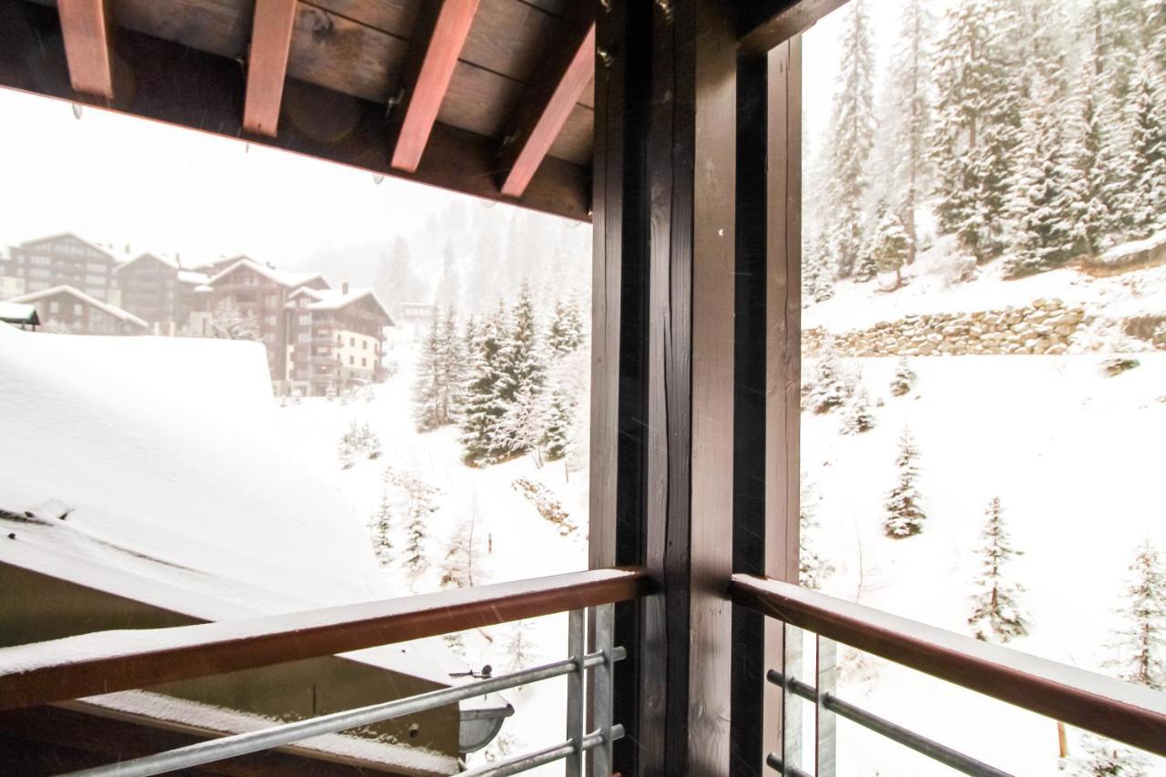 Les Terrasses D'Eos, 1-Bed Apartment With Fireplace, Ski In, Ski Out 福勒恩 外观 照片