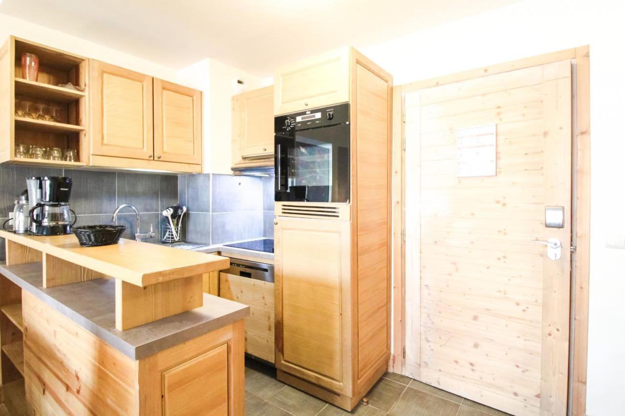 Les Terrasses D'Eos, 1-Bed Apartment With Fireplace, Ski In, Ski Out 福勒恩 外观 照片