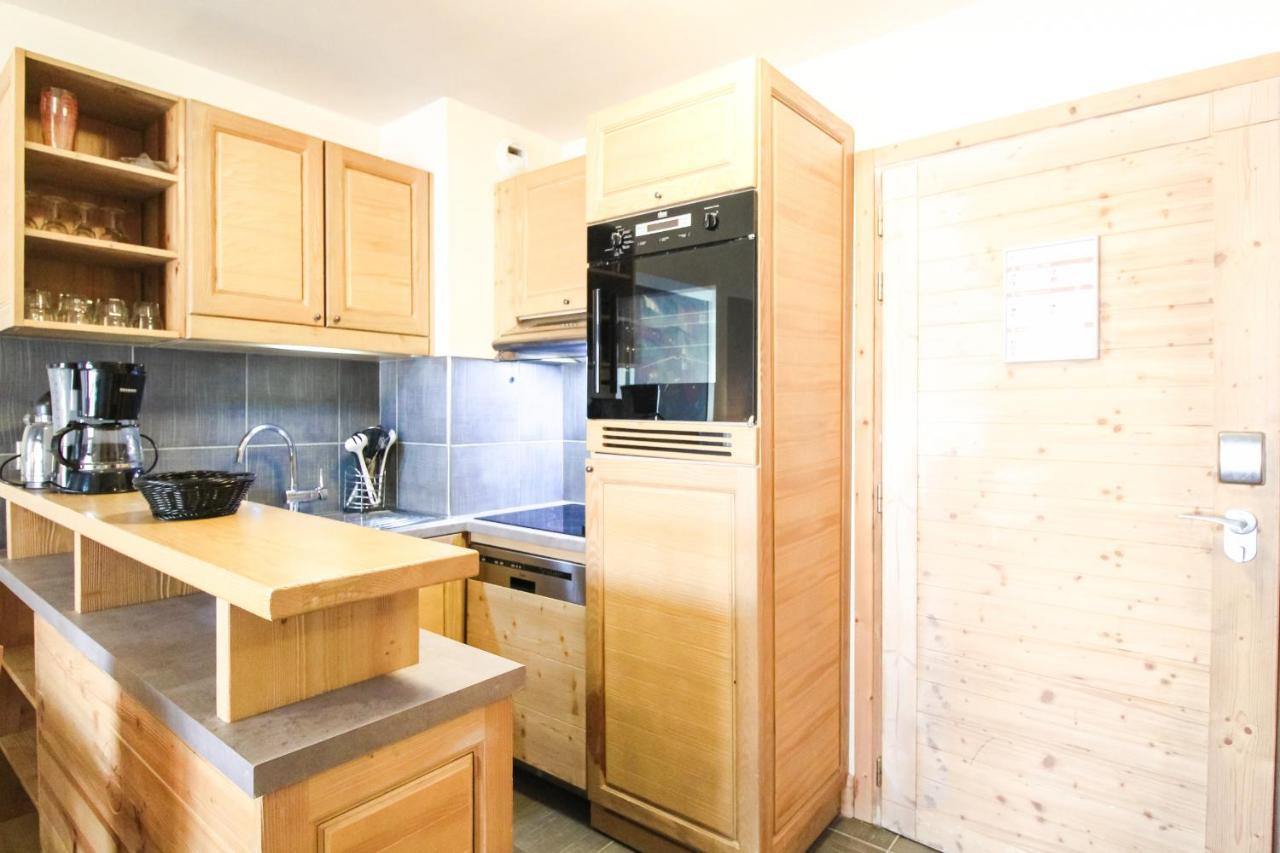 Les Terrasses D'Eos, 1-Bed Apartment With Fireplace, Ski In, Ski Out 福勒恩 外观 照片