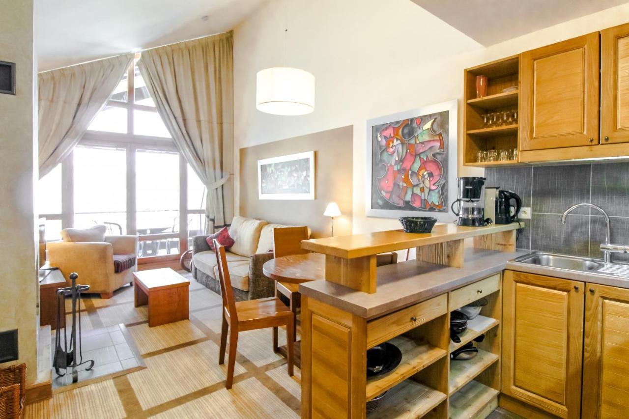 Les Terrasses D'Eos, 1-Bed Apartment With Fireplace, Ski In, Ski Out 福勒恩 外观 照片