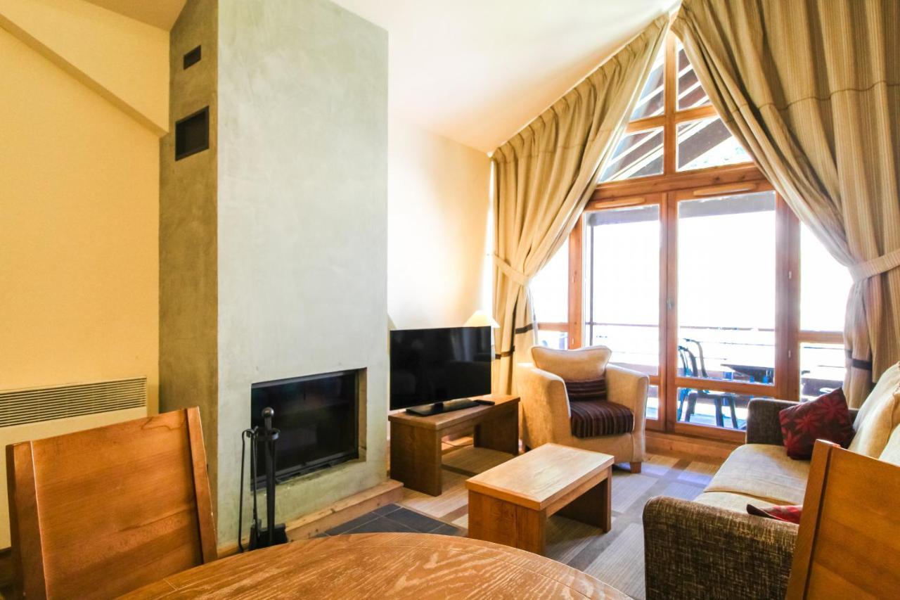 Les Terrasses D'Eos, 1-Bed Apartment With Fireplace, Ski In, Ski Out 福勒恩 外观 照片