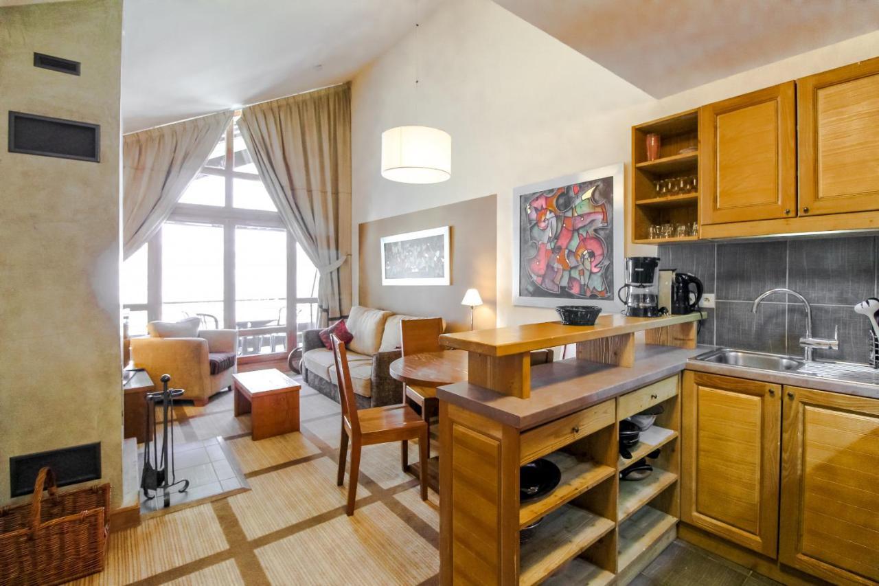 Les Terrasses D'Eos, 1-Bed Apartment With Fireplace, Ski In, Ski Out 福勒恩 外观 照片