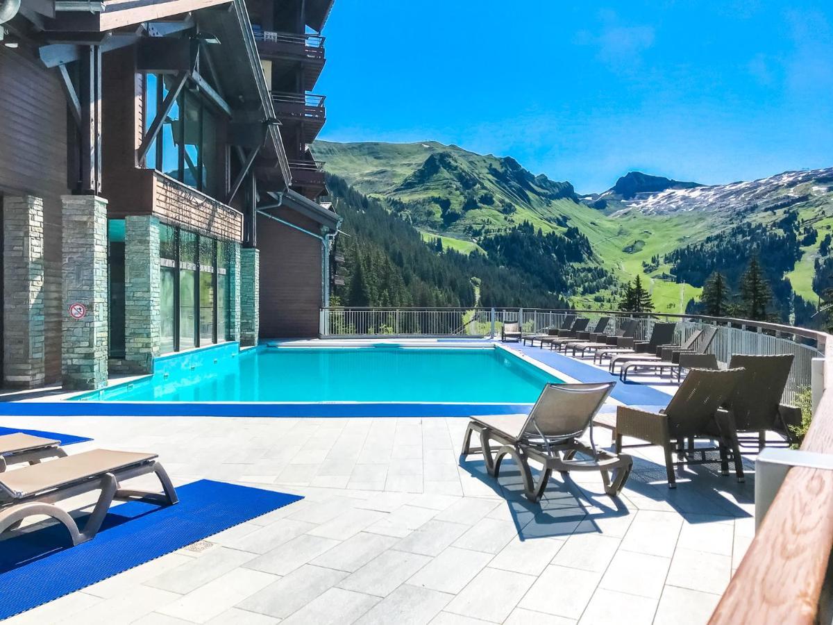 Les Terrasses D'Eos, 1-Bed Apartment With Fireplace, Ski In, Ski Out 福勒恩 外观 照片