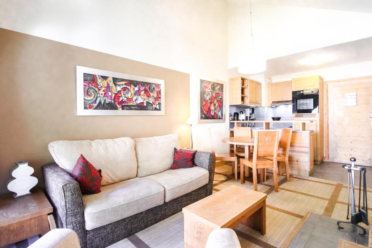 Les Terrasses D'Eos, 1-Bed Apartment With Fireplace, Ski In, Ski Out 福勒恩 外观 照片