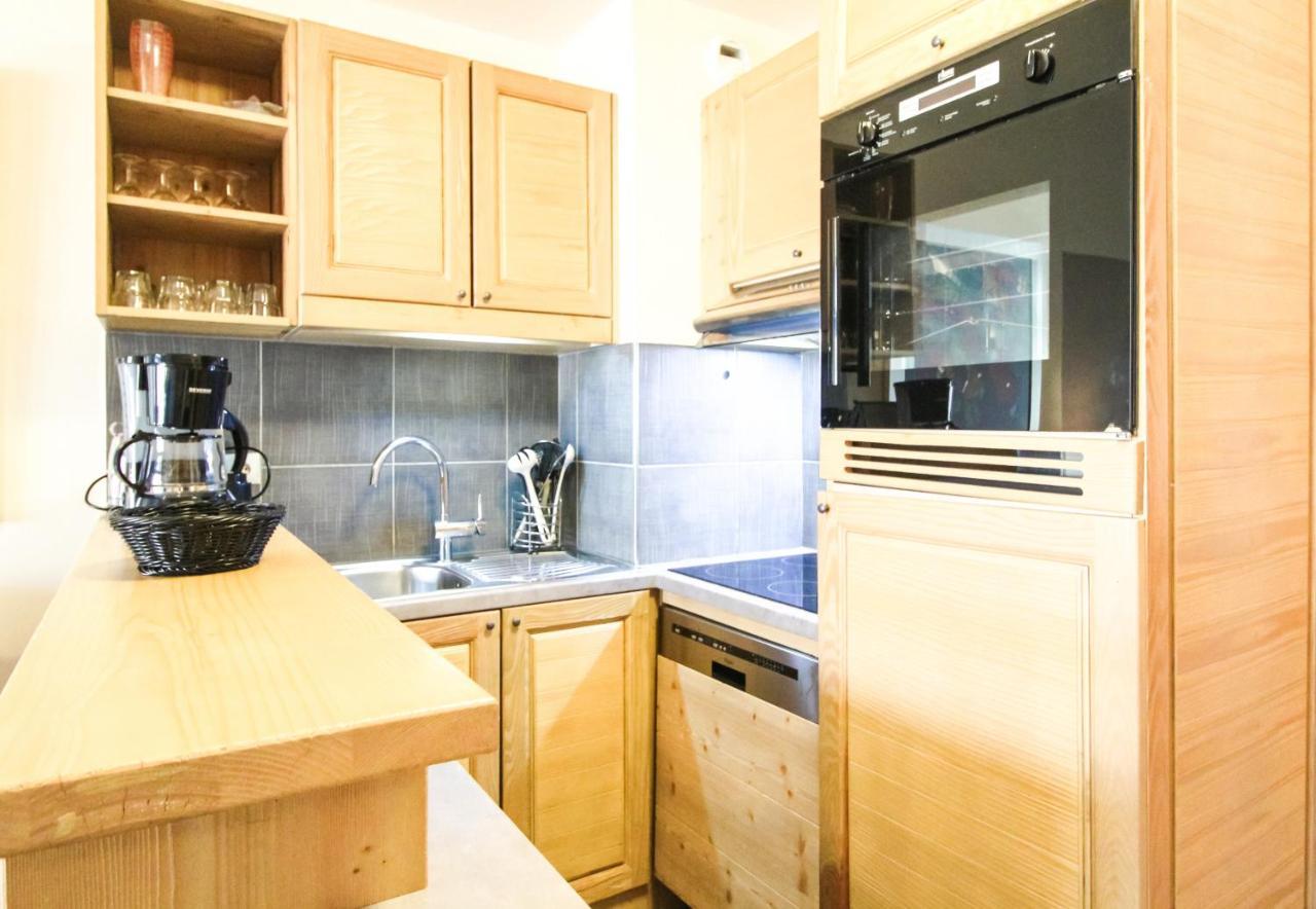 Les Terrasses D'Eos, 1-Bed Apartment With Fireplace, Ski In, Ski Out 福勒恩 外观 照片
