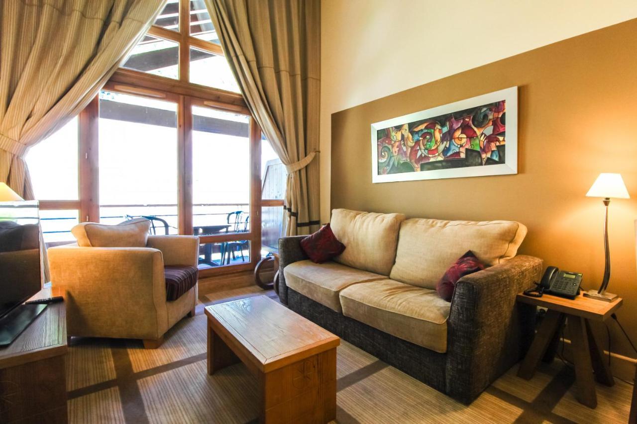 Les Terrasses D'Eos, 1-Bed Apartment With Fireplace, Ski In, Ski Out 福勒恩 外观 照片