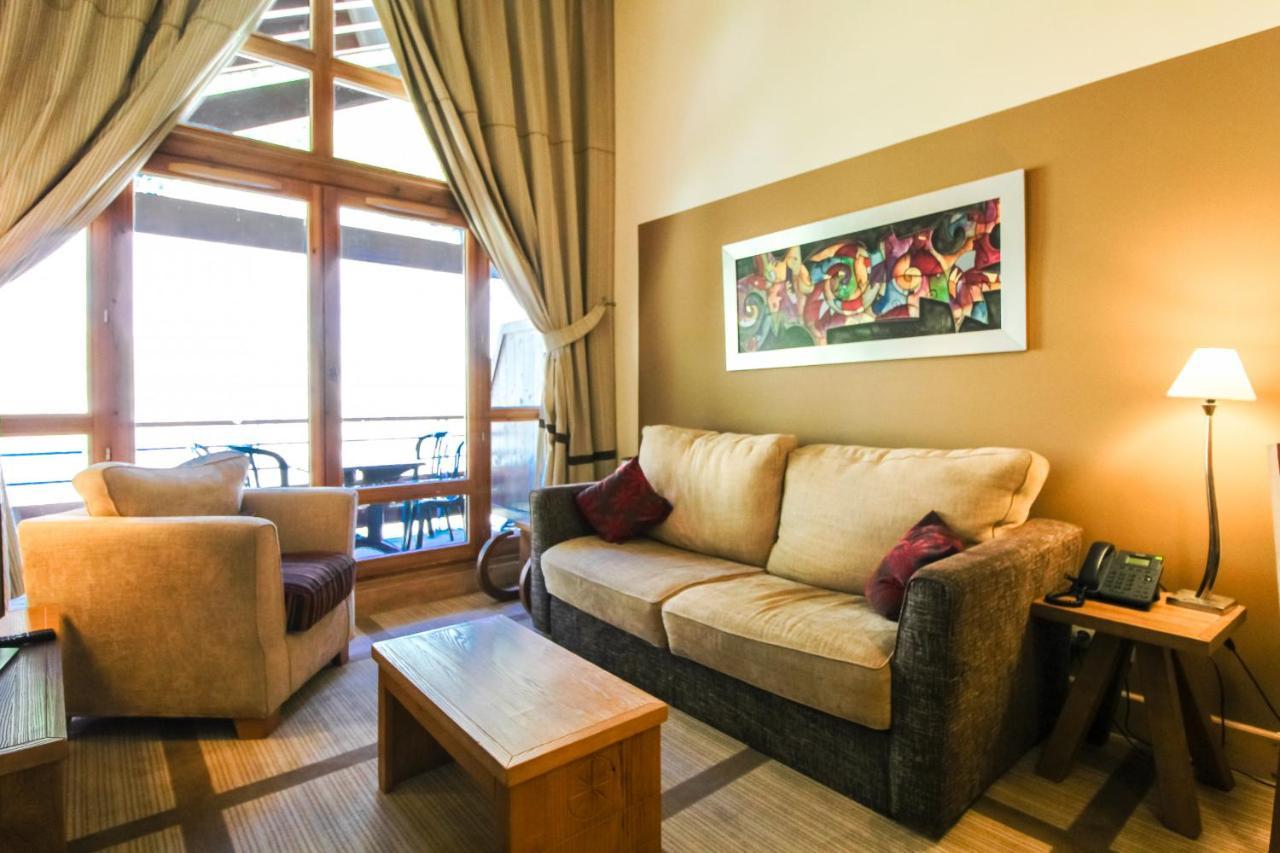 Les Terrasses D'Eos, 1-Bed Apartment With Fireplace, Ski In, Ski Out 福勒恩 外观 照片