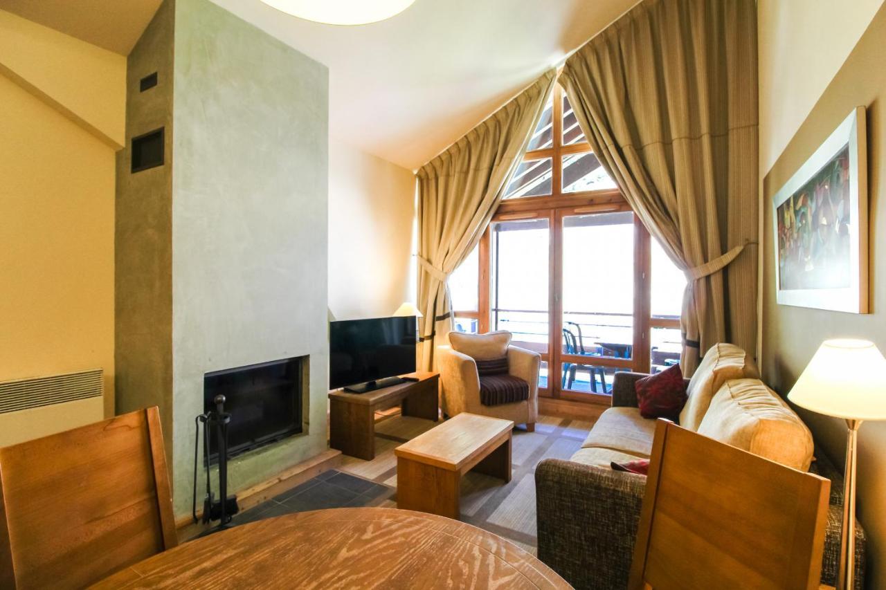Les Terrasses D'Eos, 1-Bed Apartment With Fireplace, Ski In, Ski Out 福勒恩 外观 照片